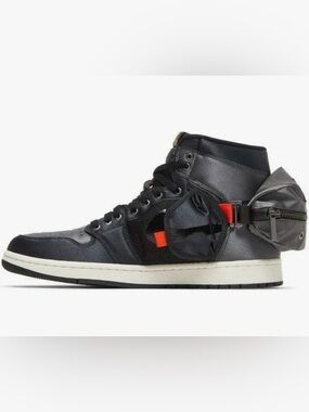 Jordan 1 Retro High Utility Stash Sneakers (Pre-Owned) in Dim Gray Sz12 ($175)